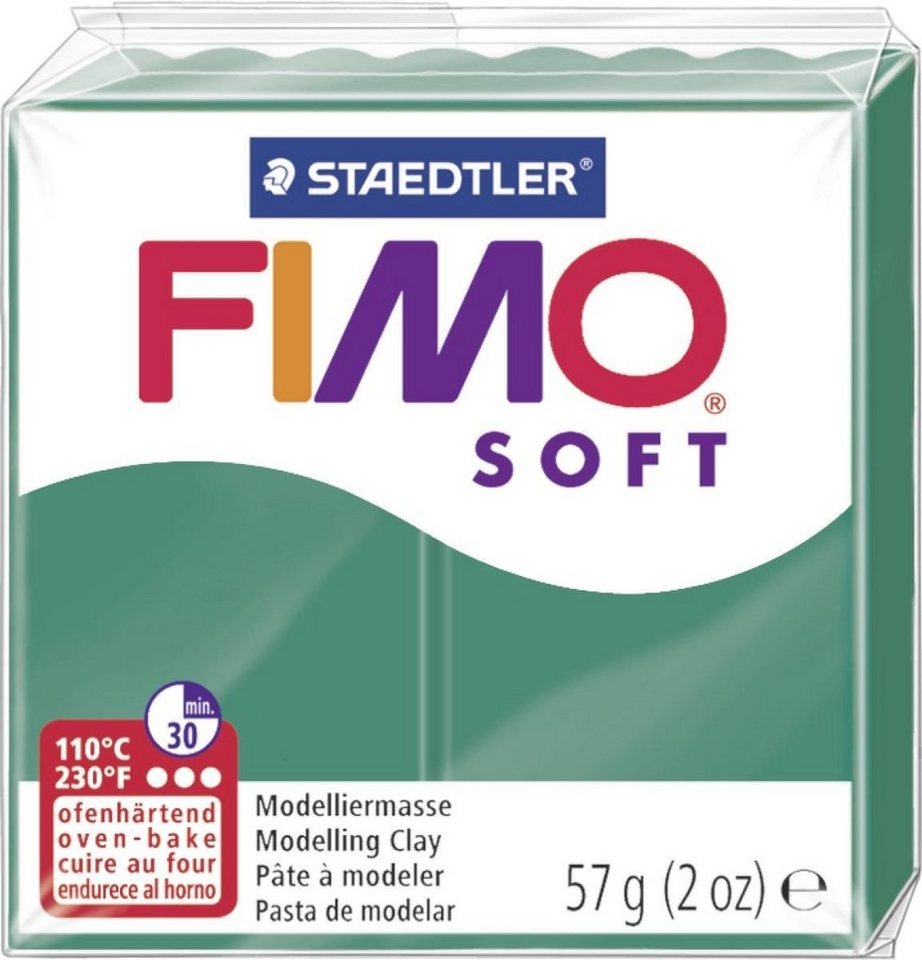 FIMO Abdeckfolie FIMO Soft smaragd von FIMO