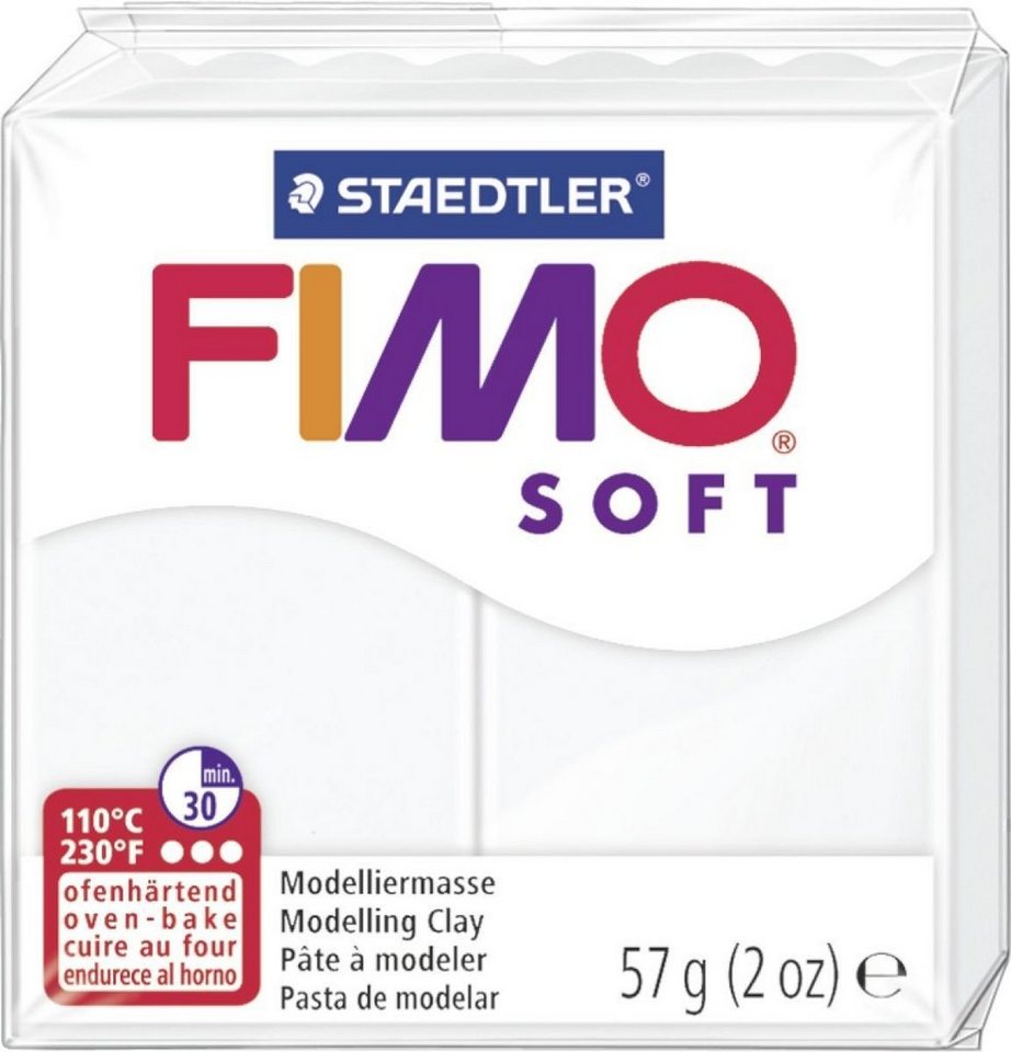 FIMO Abdeckfolie FIMO Soft weiß von FIMO