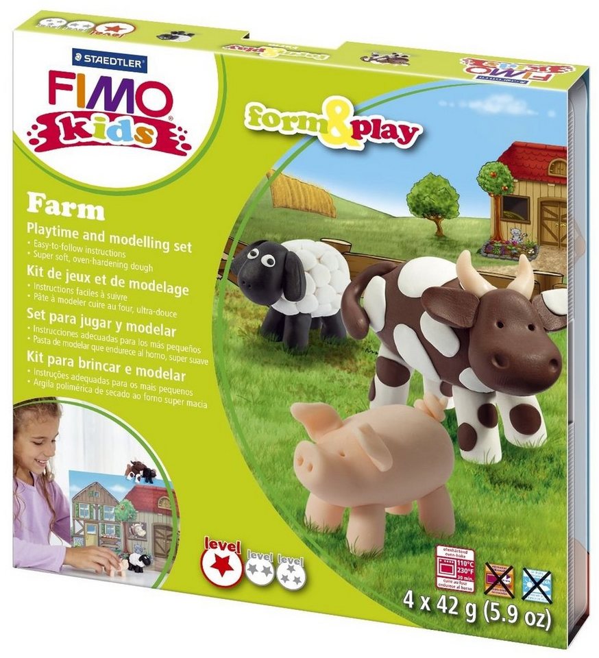 FIMO Abdeckfolie FIMO kids Bauernhof von FIMO