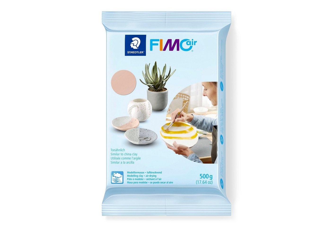 FIMO Modelliermasse Air Basic, 500 g von FIMO