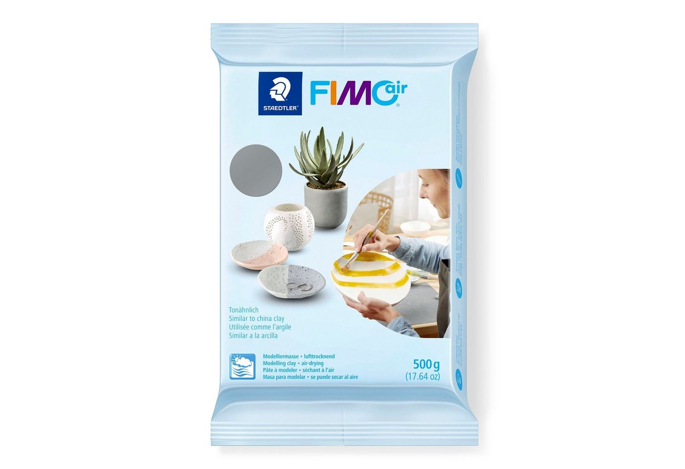 FIMO Modelliermasse Air Basic, 500 g von FIMO