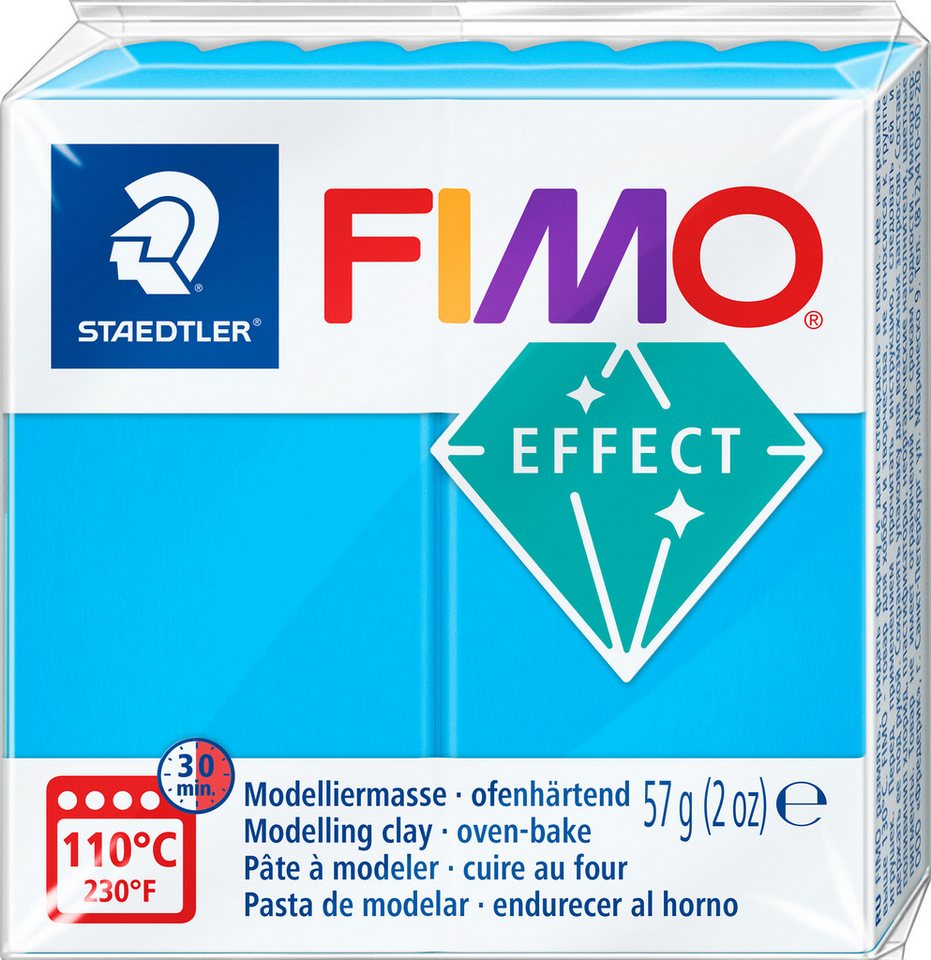 FIMO Modelliermasse Effect Transluzent, 57 g von FIMO