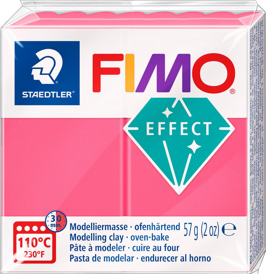 FIMO Modelliermasse Effect Transluzent, 57 g von FIMO