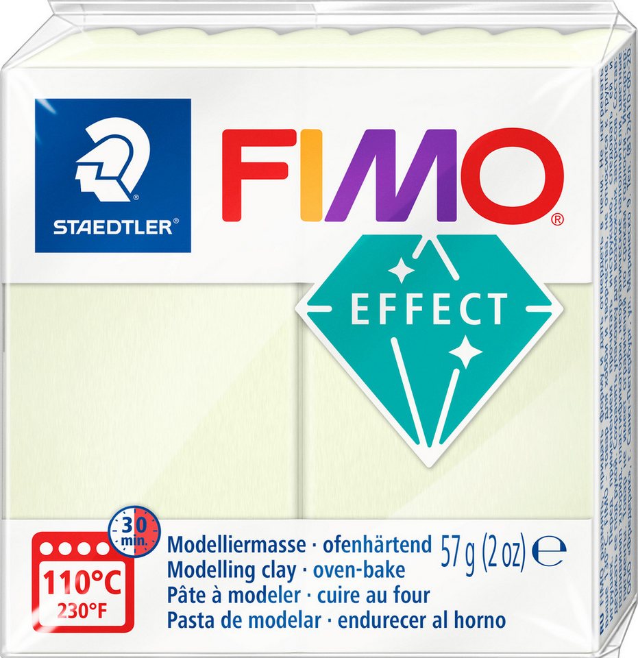 FIMO Modelliermasse Effect Transluzent, 57 g von FIMO