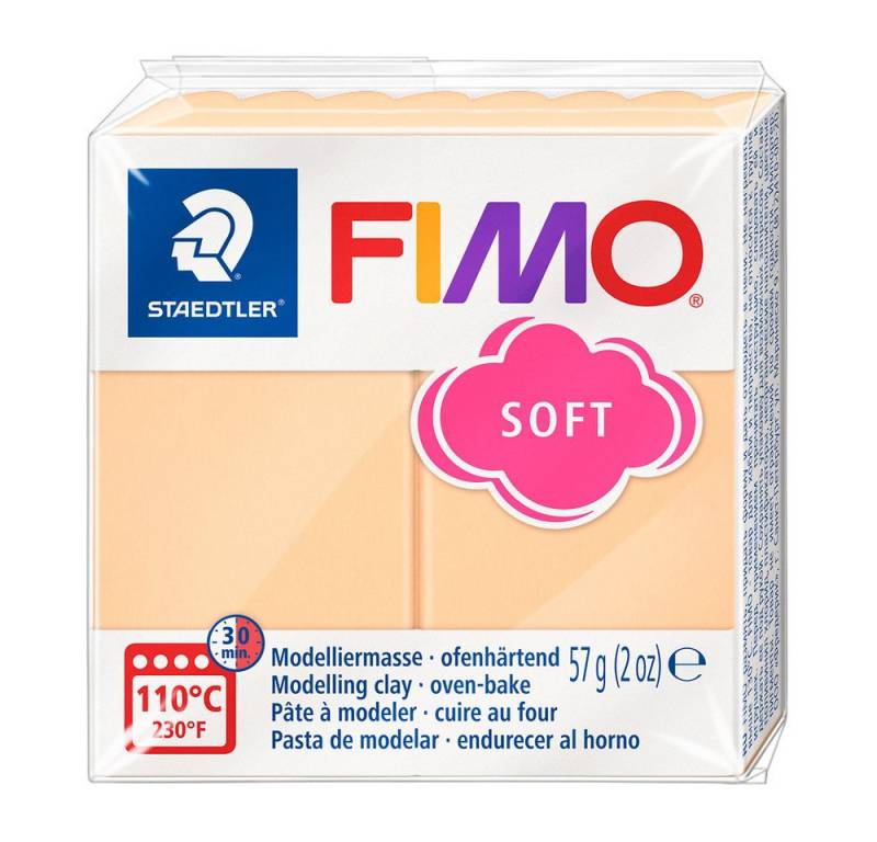FIMO Modelliermasse EFFECT, 57 g, Pastellfarben von FIMO