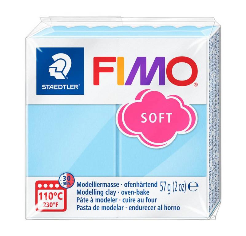 FIMO Modelliermasse EFFECT, 57 g, Pastellfarben von FIMO