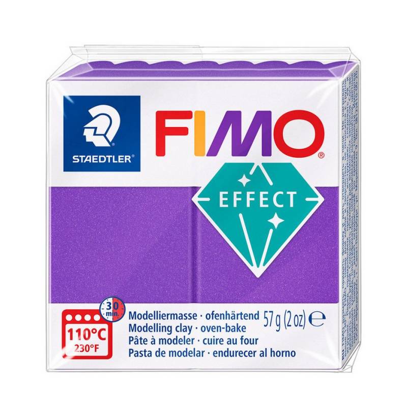 FIMO Modelliermasse Effect 8010 Metallic, 57 g von FIMO
