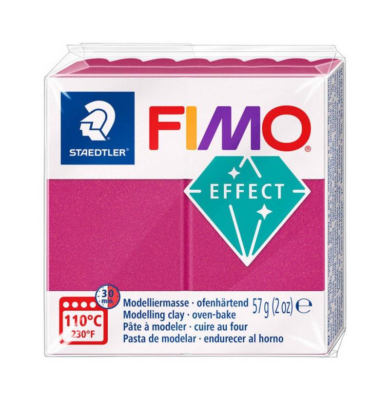 FIMO Modelliermasse Effect 8010 Metallic, 57 g von FIMO