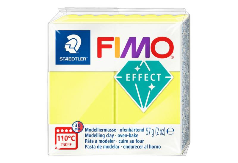 FIMO Modelliermasse Effect Neon, 57 g von FIMO