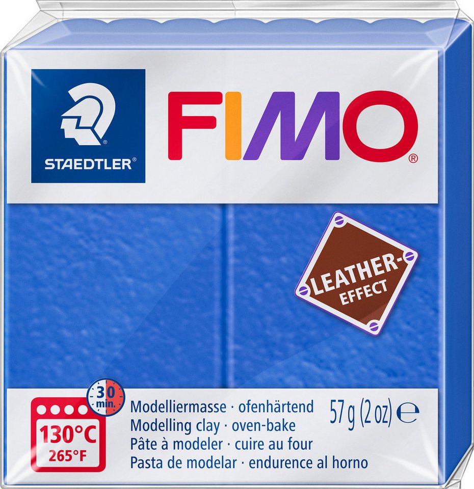 FIMO Modelliermasse Leder-Effect, 57 g von FIMO