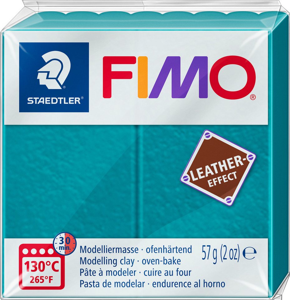 FIMO Modelliermasse Leder-Effect, 57 g von FIMO