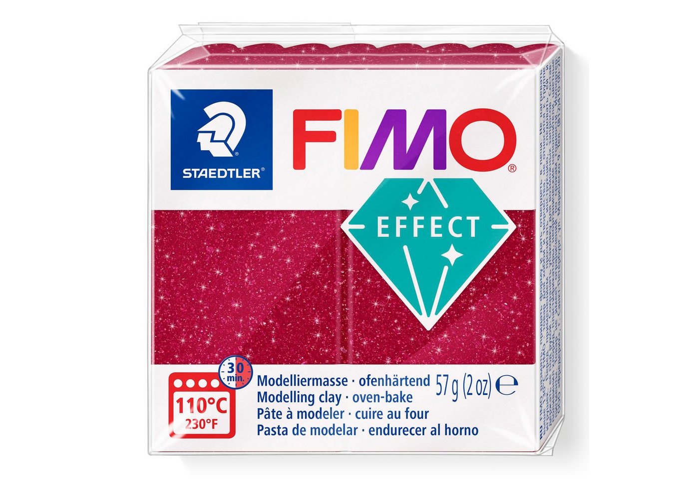 FIMO Modelliermasse effect Galaxy, 57 g von FIMO