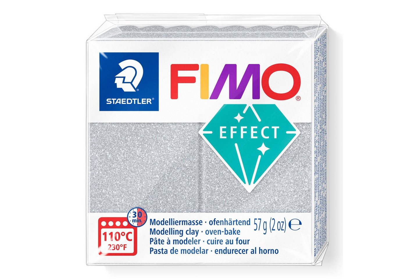 FIMO Modelliermasse effect Metallic, 57 g von FIMO