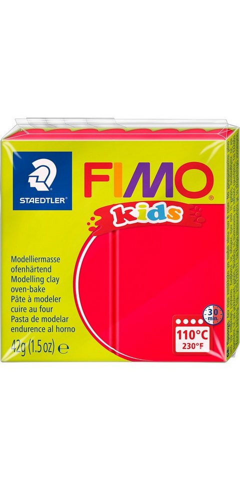 FIMO Modelliermasse kids, 42 g FIMO Modelliermasse kids, 42 g von FIMO