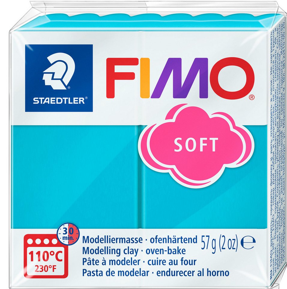 FIMO Modelliermasse soft Basisfarben, 57 g von FIMO