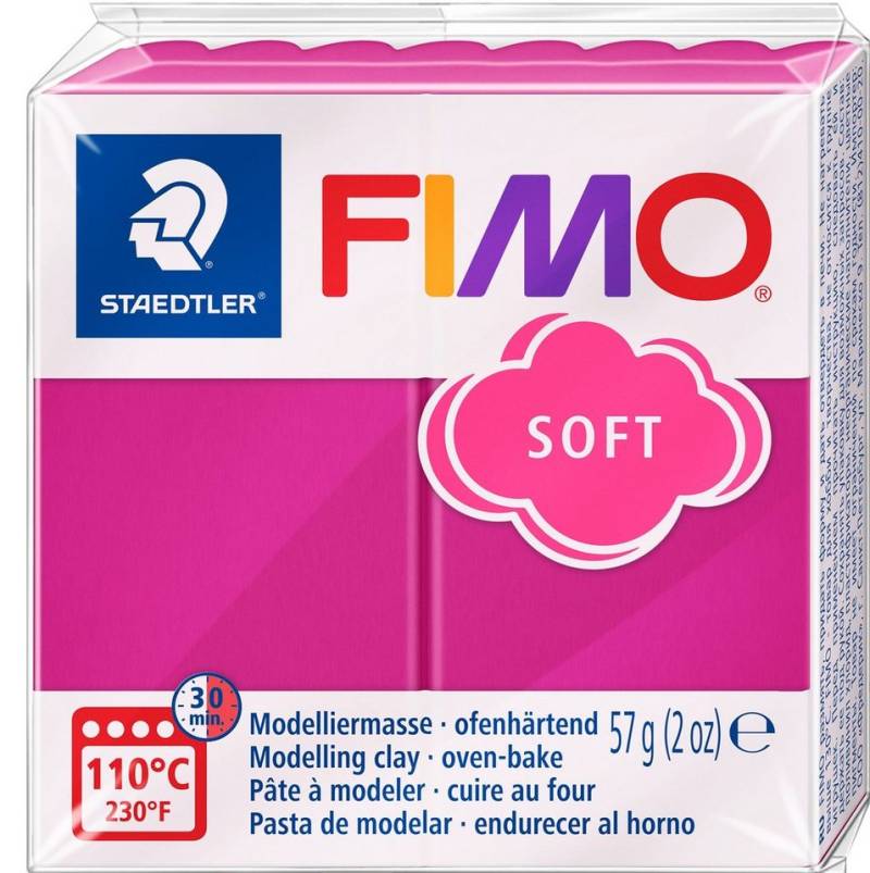 FIMO Modelliermasse soft Basisfarben, 57 g von FIMO