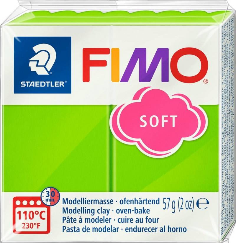 FIMO Modelliermasse soft Basisfarben, 57 g von FIMO