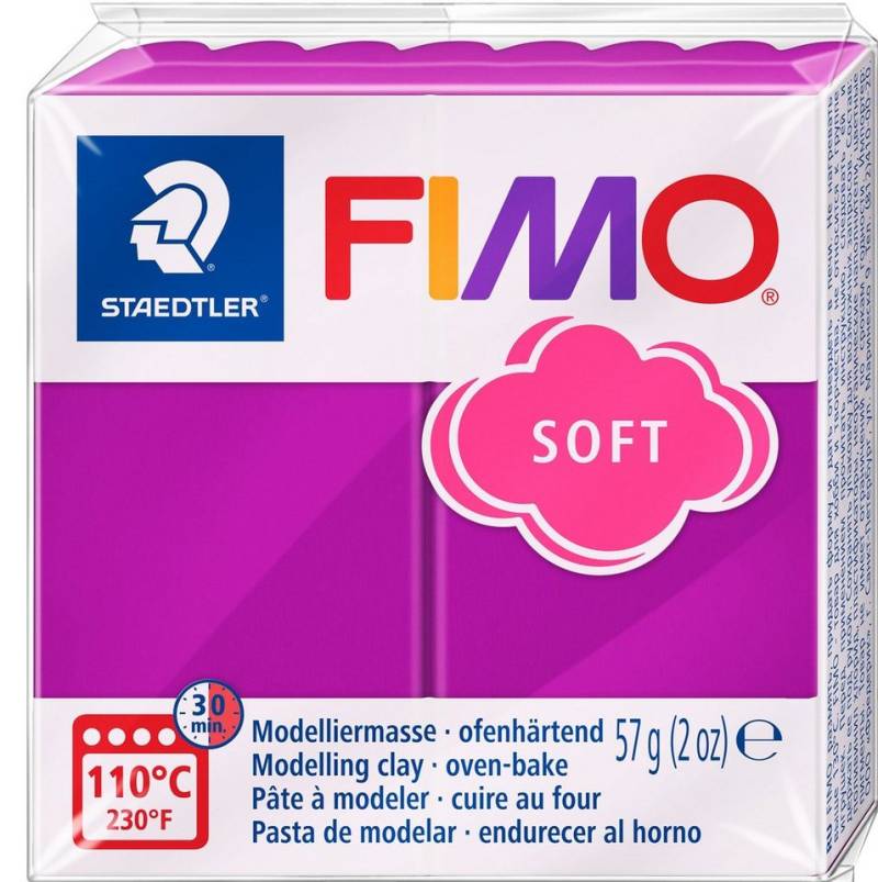 FIMO Modelliermasse soft Basisfarben, 57 g von FIMO