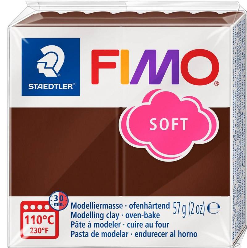 FIMO Modelliermasse soft Basisfarben, 57 g von FIMO