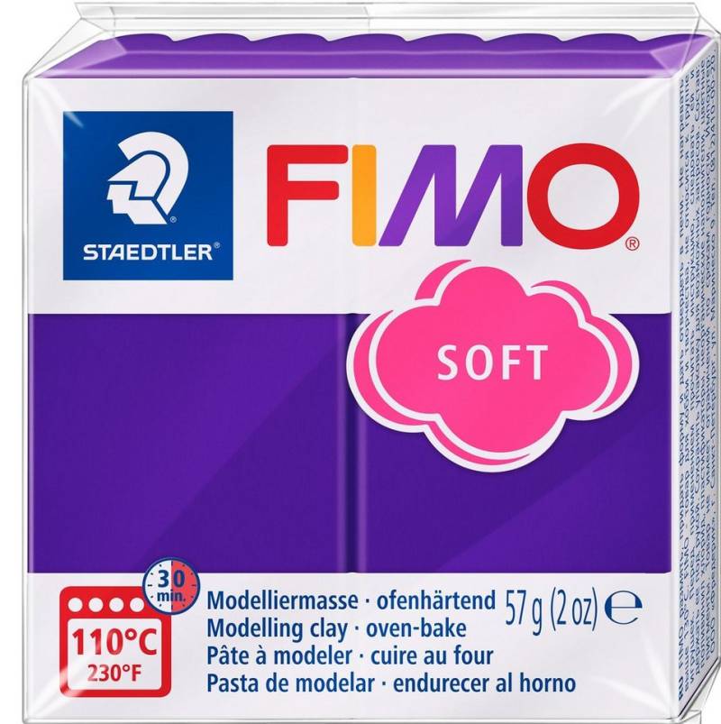 FIMO Modelliermasse soft Basisfarben, 57 g von FIMO