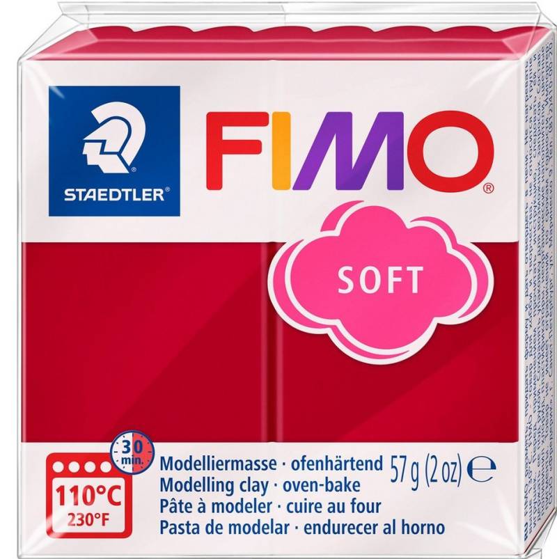 FIMO Modelliermasse soft Basisfarben, 57 g von FIMO