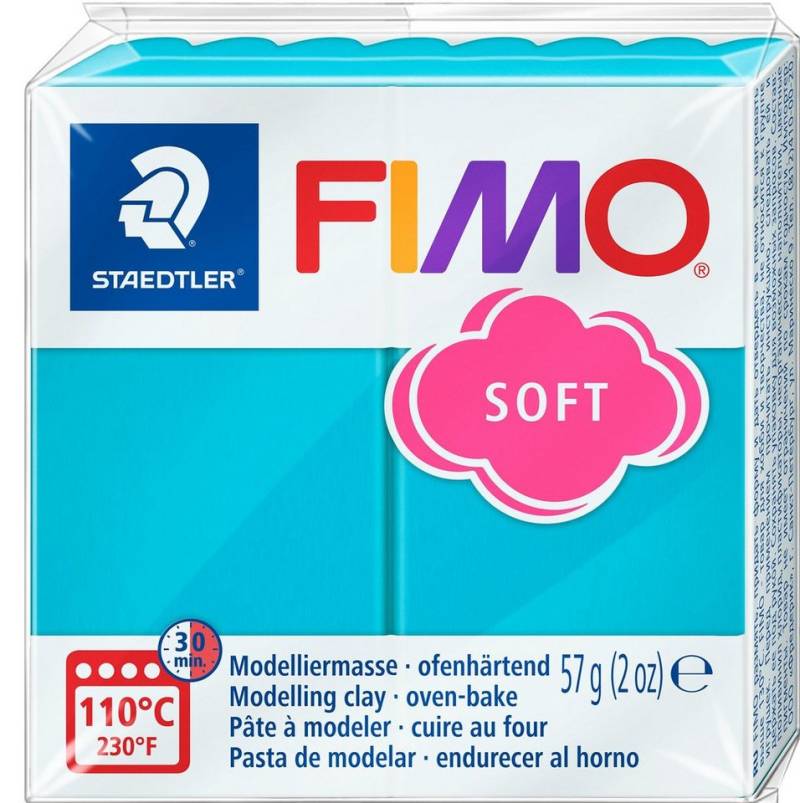 FIMO Modelliermasse soft Basisfarben, 57 g von FIMO
