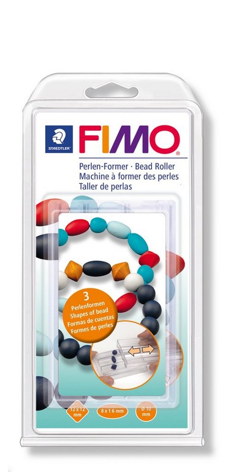 FIMO Modellierwerkzeug Perlen Roller, 10 cm x 4 cm von FIMO