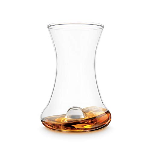 Final Touch RUMTASTER GR500 Glas zur Rumprobe, geschwungenes Glas für feine Rum-Sorten von Final Touch