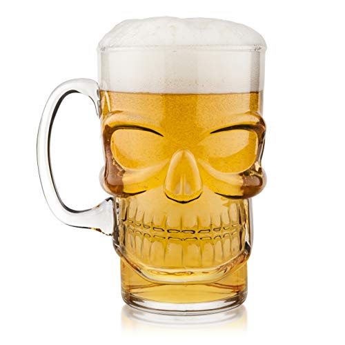 Final Touch Schädel-Bierkrug – Brainfreeze-Kollektion – 700 ml (23,7 oz) (FTA1862) von Final Touch