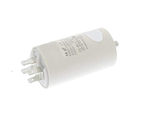 FIND A SPARE Microfarad Motorstartkondensator, 14 UF, 14 MFD, 450 V Wechselstrom. von FIND A SPARE