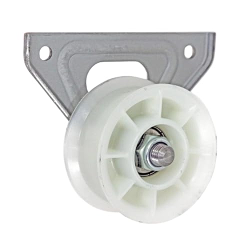 FIND A SPARE Stützrad mit Halterung für Hotpoint Ariston Creda Cannon Wäschetrockner C00504520 ADE70CXFR ALE70CFR von FIND A SPARE