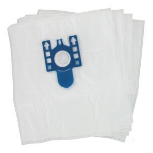 Generische Vlies Staubsaugerbeutel und 2 Filter für Miele Klassik C1 Bereich (Packung mit 8 Taschen) von FIND A SPARE