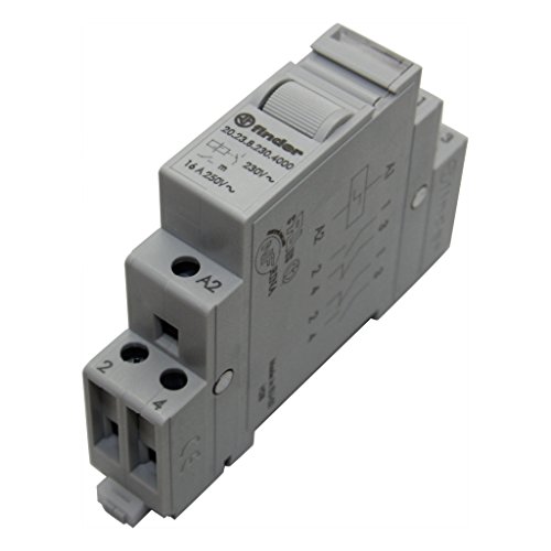 20.23.9.012.4000 Relais: Installation bistabil NC + NO USpule : 12VDC 16A IP20 F 20.23.9.012.4000 Relais: Installation bistabil NC + NO USpule : 12VDC 16A IP20 F von FINDER
