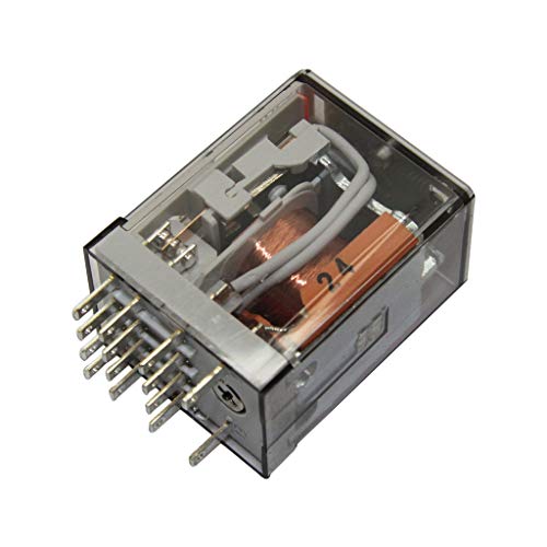 55.34.8.024.0040 Relais: elektromagnetisch 4PDT USpule: 24VAC 7A/250VAC 190Ω FIN von finder