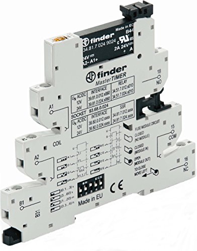 Finder Interface MasterTIMER Serie 39 mit Rele SSR 12 V AC/DC von FINDER
