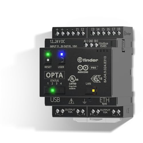 Finder Programmierbarer Relais Logic Relay Opta Advanced Version 8A0490248320 Finder Programmierbarer Relais Logic Relay Opta Advanced Version 8A0490248320 von FINDER