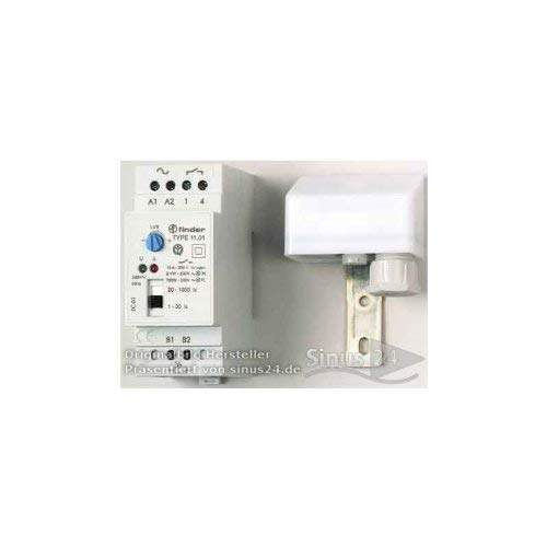 Finder Serie 11 – Dämmerungsschalter Histeresis Null 230 VAC von FINDER