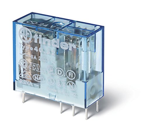 Finder Serie 40 – RELE Mini 5 mm 2 Na 8 A 24 VDC von FINDER