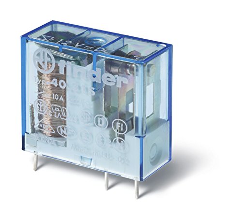 Finder Serie 40 – RELE Schläuche 3.5 Kontakt offen Agni + AU 9 VDC Hochtemperatur Finder Serie 40 – RELE Schläuche 3.5 Kontakt offen Agni + AU 9 VDC Hochtemperatur von FINDER