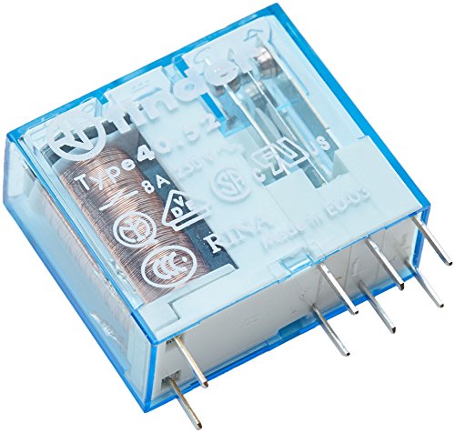 Finder Serie 40 – RELE Schläuche 5 mm 2 conmutado Agni + AU 6 VDC Finder Serie 40 – RELE Schläuche 5 mm 2 conmutado Agni + AU 6 VDC von FINDER