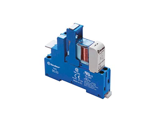 Finder Serie 48 – Interface Modul Rele 8 A 24 VAC LED + Drehzahlsteller Blister von FINDER