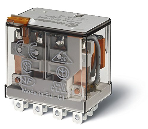 Finder Serie 56 – RELE Leistung 4 Kontakte AgCdO 48 VAC von FINDER