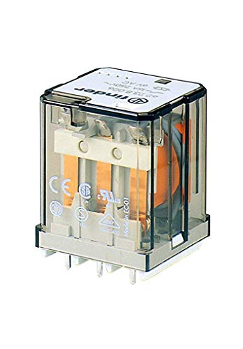 Finder Serie 62 – RELE Leistung 2 Kontakt offen mit Schiebe AgSno2 12 VDC Finder Serie 62 – RELE Leistung 2 Kontakt offen mit Schiebe AgSno2 12 VDC von FINDER