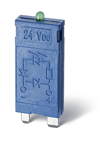 Finder Serie 99 – LED-Modul + Varistor 110 – 230 VAC/DC grün Finder Serie 99 – LED-Modul + Varistor 110 – 230 VAC/DC grün von FINDER