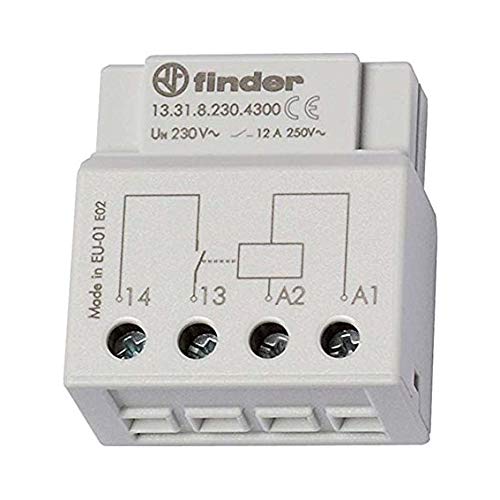 Finder Stromstoßschalter Baureihe 13 ELECTRONICO Finder Stromstoßschalter Baureihe 13 ELECTRONICO von FINDER