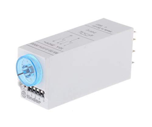 Timer, multifunktional, 24 V, 2-polig, Timer-Analog-Controller, 1 x Menge – 85.02.0.024.0000 Timer, multifunktional, 24 V, 2-polig, Timer-Analog-Controller, 1 x Menge – 85.02.0.024.0000 von FINDER