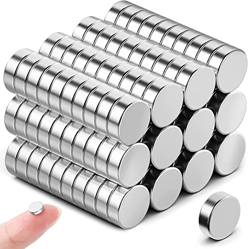 FINDMAG Magnete Klein, 50 Stück 6 mm x 2 mm Neodym Magnete Extra Stark, Magnet Rund, Magneten Starker Halt, Magnet für Pinnwand, Handwerk, Zuhause, Büro von FINDMAG