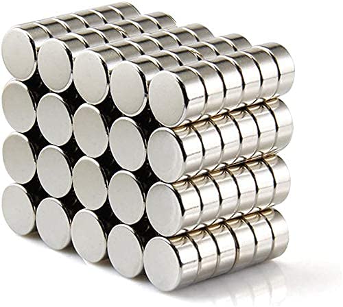 FINDMAG 150 Stück 6 mm x 2 mm Neodym Magnete Extra Stark, Starke Magnet für Magnettafel, Magneten Starker Halt, Magnet für Handwerk, Fotos von FINDMAG
