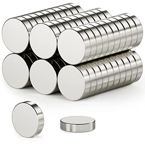 FINDMAG 50 Stück 8 x 2 mm Neodym Magnete Extra Stark, Kleine Magnete, Magnet für Magnettafel, Whiteboard Magnet für Handwerk, Fotos, Teile Spleißen von FINDMAG
