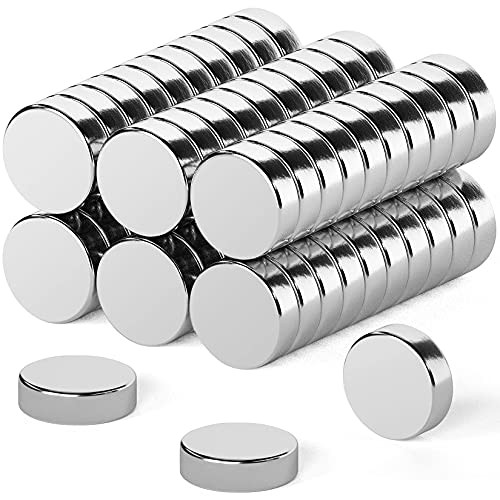 FINDMAG 100 Stück 8 mm x 3 mm Neodym Magnete Extra Stark, Kleine Magnete Whiteboard, Magneten Starker Halt, Mini Magnet für Magnettafel, Handwerk, Fotos von FINDMAG